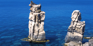 Le Colonne di Carloforte patrimonio geologico della Sardegna